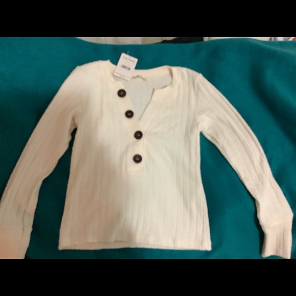 Free People Oliver Henley Long Sleeve  size XS - Picture 9 of 9